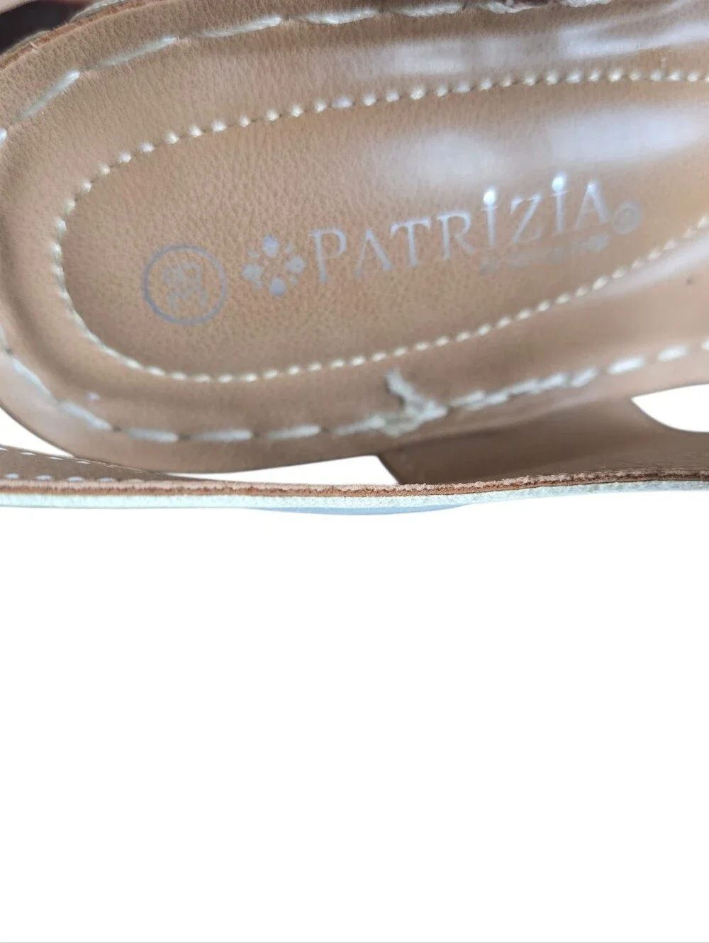 Patrizia gently worn